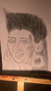 Caricatura Rossy de Palma