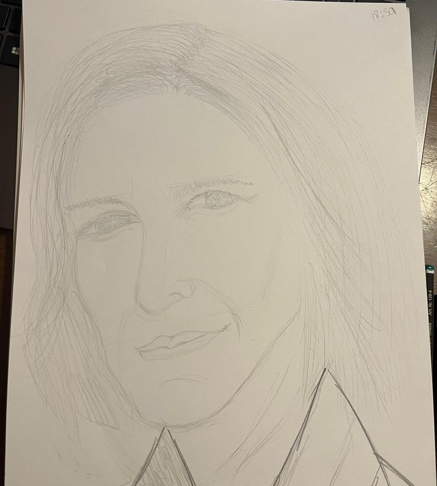 Silvia Intxaurrondo caricatura